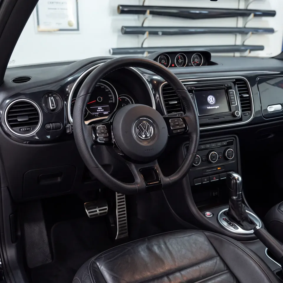 Revestimento de volante