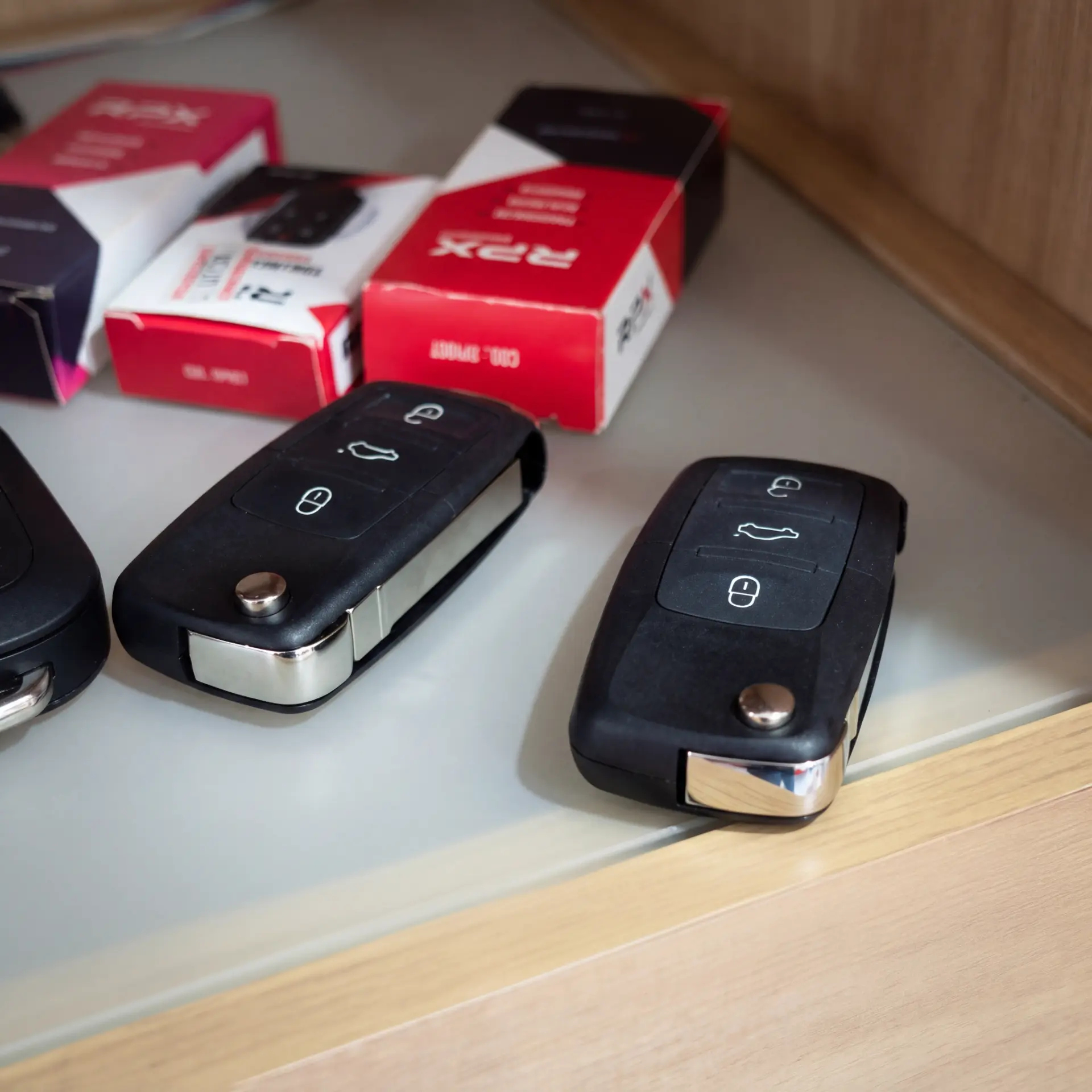Chaves automotivas